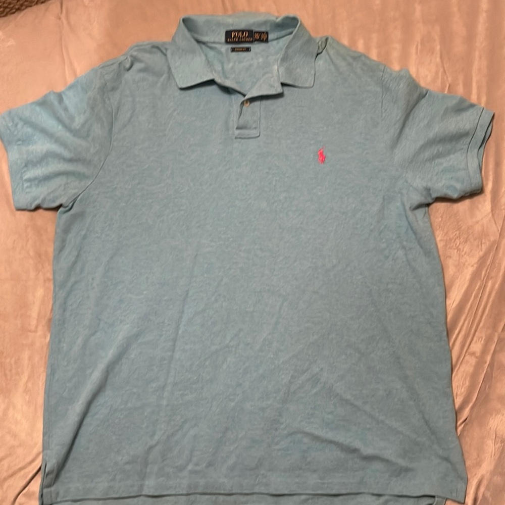 Mens polo shirt